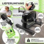 TRETMANN Pedaltrainer Basic Set – Standfester Beintrainer für Senioren & Heimtraining – Bild 6