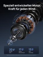 DREO Smart Turmventilator 20dB – Leiser DC Motor mit Sprachsteuerung & App-Kontrolle – Bild 4