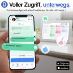 dæly Calendar 15.6" Touchscreen – Intelligenter Familienkalender mit Wi-Fi & App – Bild 6