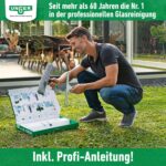 UNGER ErgoTec 6in1 Complete Kit – Profi-Fensterreiniger Set für streifenfreie Glasreinigung – Bild 9