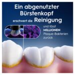 Oral-B iO Strahlendes Weiss Aufsteckbürsten (4er-Set) – Aufhellende Zahnreinigung für weissere Zähne – Bild 6