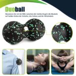 GYMERK Faszienrollen Set mit 3D-Textur – Ganzkörper Selbstmassage mit Tragetasche – Bild 4
