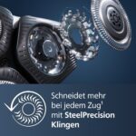 Philips Series 5000 Elektrorasierer – Nass- & Trockenrasur mit SkinIQ-Technologie für Herren – Bild 4