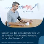 OMRON X4 Connect AFib – Oberarm-Blutdruckmessgerät mit Vorhofflimmern-Erkennung & App – Bild 2