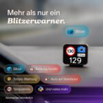 Saphe T Blitzerwarner – Echtzeit-Verkehrssicherheit für sichere Fahrten | Inkl. 6 Monate Premium+ Abo – Bild 3
