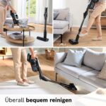 Bosch Unlimited 10 Akku-Staubsauger – MicroClean Technology & HEPA-Filter, 220 m² Reichweite – Bild 10