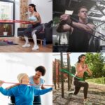 POWER GUIDANCE Widerstandsbänder 5er Set – Krafttraining mit Tragetasche für Fitness – Bild 5