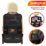 SURDOCA Auto Organizer Kinder mit Klapptisch – Rücksitz Organizer für Reisen – Bild 5
