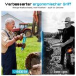 Seesii 400 ml Fettpresse 8000 PSI mit Schnellkupplung – Profiwerkzeug für Fahrzeuge & Landmaschinen – Bild 5