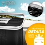 tillvex Kühlbox 24L elektrisch – Kühl- & Wärmefunktion für 230V & 12V Auto Camping – Bild 4