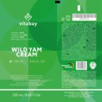 Vitabay Wild Yams Creme 250 ml – Pflegende Yamswurzel Creme für Gesicht & Körper – Bild 7
