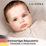 LaLoona Sommerschlafsack Mull ärmelslos – 0.5 TOG Babyschlafsack aus Bio-Baumwolle – Bild 7