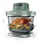 Ninja CRISPi PRO XL Glas-Heissluftfritteuse 5,7 l – Vielseitige Air-Fryer für die Familie – Bild 2