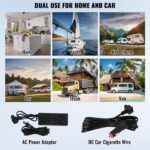 VEVOR 39 L Autokühlschrank Dual Zone mit Kompressor – Tragbar für Auto, Wohnmobil & Camping – Bild 8