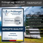 Tarpofix Deichselabdeckung Wohnwagen – PVC Planenmaterial universal für Anhänger – Bild 8