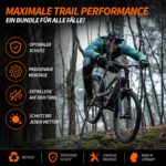 unleazhed M02 & MR02 MTB Schutzblech Bundle – Vorder- und Hinterradschutz Made in Germany – Bild 9