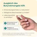 Butyzol Natriumbutyrat 60 Kapseln – Klinisch getestetes Darmmanagement für entzündliche Erkrankungen – Bild 8