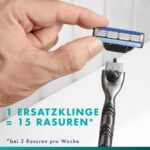 Gillette Mach 3 Ersatzklingen 20er Pack – Gründliche Rasur für Männer – Bild 7