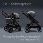 Maxi-Cosi Zelia Select Trio – 3-in-1 Kinderwagen mit CabrioFix i-Size (0–22 kg) – Bild 3