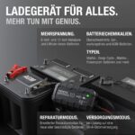 NOCO GENIUS10 10A Batterieladegerät – Intelligentes Laden für Auto, Motorrad & mehr – Bild 5