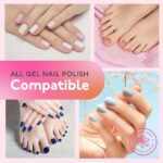 SUNUV SUN2C UV LED Nagellampe mit 365 nm & 405 nm Doppelwellenlänge – Profi Nageltrockner für Maniküre & Pediküre – Bild 8