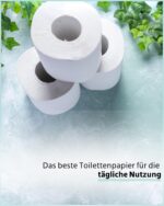 Glücksblatt Toilettenpapier 75er Box, 3-lagig – Premium Klopapier aus Deutschland – Bild 6