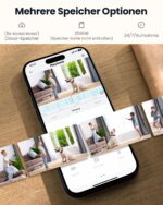 ieGeek 2K Überwachungskamera Innen – 3MP PTZ mit Auto-Tracking & Nachtsicht – Bild 8