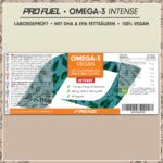 ProFuel Omega-3 Vegan INTENSE – 90 Kapseln mit 630 mg DHA & 420 mg EPA täglich – Bild 6