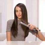 Remington Glätteisen Keratin Protect mit Hitzeschutzsensor – 160-230°C digitales Haarglätter – Bild 5