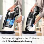 Bosch Unlimited 10 Akku-Staubsauger – MicroClean Technology & HEPA-Filter, 220 m² Reichweite – Bild 6