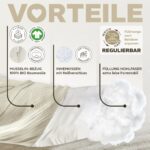 sei Design XXL Stillkissen 190x35 cm – Ergonomisches Schwangerschafts- & Seitenschläferkissen – Bild 4