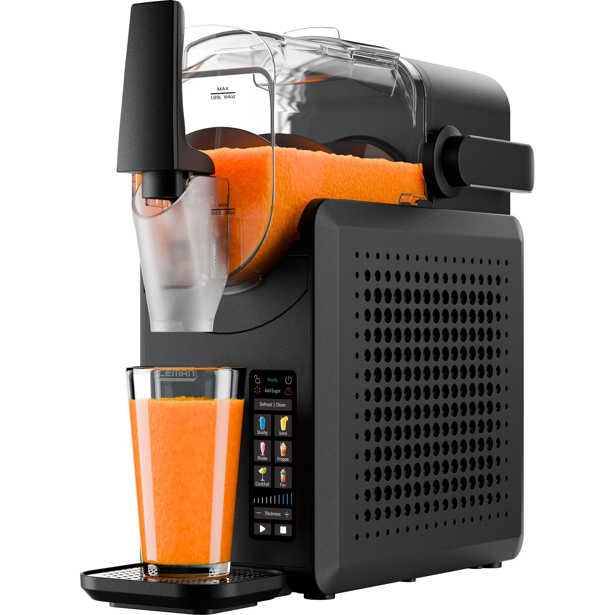 81YIzEYls6L._SY2000_.jpg Iceman 1,9L Slushy-Maschine mit 5 Voreinstellungen – Gefrorene Getränke ohne Eis für Zuhause – Bild 1