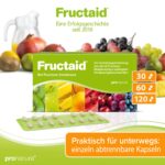 Fructaid 120 Kapseln – Enzympräparat für Fructose-Intoleranz & Malabsorption – Bild 4