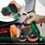 BATOCA S5 Mini Akku Poliermaschine – 3-in-1 Rotations- & Exzenterpolierer für Autodetailing – Bild 4