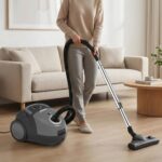 Akitas C5 Bodenstaubsauger mit Beutel – 850W Saugleistung für Allergiker & Haustiere – Bild 2