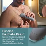 Philips Bodygroom 3000 – Körperrasierer mit Dreifachschutz & 80 Min. Akkulaufzeit – Bild 5