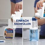 Bona Parkettreiniger Nachfüllkanister 4 Liter – Streifenfreie Reinigung für Holzböden – Bild 2