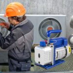 VEVOR Vakuumpumpe 3 CFM 1/4 HP – Professionelles HVAC-Set mit Sammler-Messgerät – Bild 8