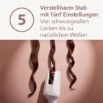 Philips WavePro Styler 9000 – Lockenstab mit SenseIQ & 360°-Shaping für 12h Haltbarkeit – Bild 5