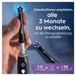 Oral-B iO Strahlendes Weiss Aufsteckbürsten (4er-Set) – Aufhellende Zahnreinigung für weissere Zähne – Bild 5