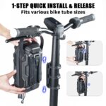 CHICLEW 3L E-Scooter Lenkertasche mit Schnellverschluss – Wasserdichte Roller Tasche – Bild 3