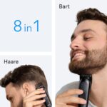 Braun Multigroom Series 3 AIO3545 – 8-in-1 Bart- & Haarschneider mit 14 Längen – Bild 3