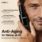 MaleUp Face Cream mit Hyaluron & NovoRetin – Anti-Aging Gesichtscreme für Männer | Made in Germany – Bild 2