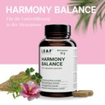 LEAF HARMONY BALANCE Kapseln – Hormonkomplex für Frauen mit Ashwagandha & Vitamin B6 – Bild 2