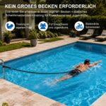 Alckijy Schwimmgurt 2.5–7.5 m – Verstellbarer Schwimmtrainer für Erwachsene & Kinder – Bild 2