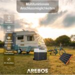 Arebos Kompressor Kühlbox 47L mit APP-Steuerung – Elektrische Gefrierbox für Auto & Camping – Bild 5