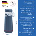 Beurer IH 49 Inhalator – tragbares Inhalationsgerät mit Akku für Kinder & Erwachsene – Bild 6