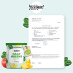 Daily Greens Superfood Pulver 300g – Veganes Nährstoffkonzentrat mit Gerstengras & B12 – Bild 6
