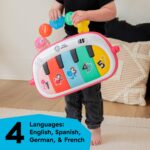 Baby Einstein Ocean Explorers 4-in-1 Spielbogen – Musikspielzeug mit Kick Piano für 0-36 Monate – Bild 11