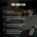 ESN Ultrapure Creatine Monohydrate – 300 Kapseln à 3 g Kreatin für Kraftsport – Bild 11